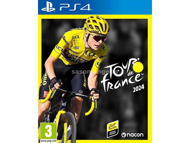 Ps4 Tour De France 2024