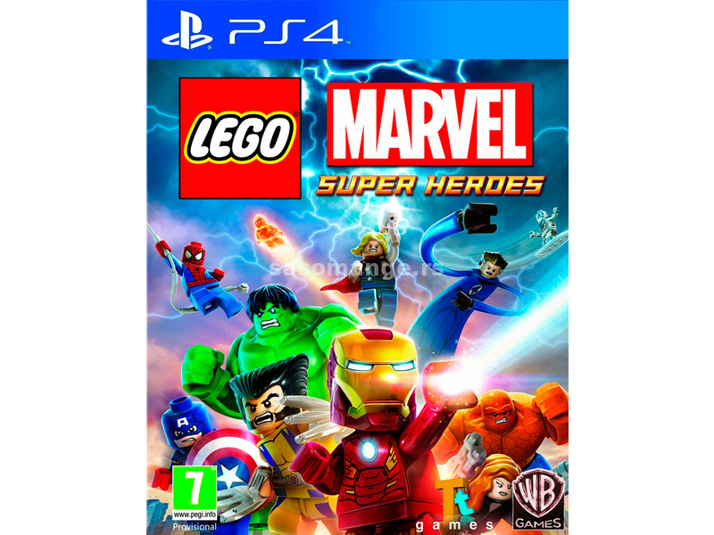 Ps4 Lego Marvel Super Heroes