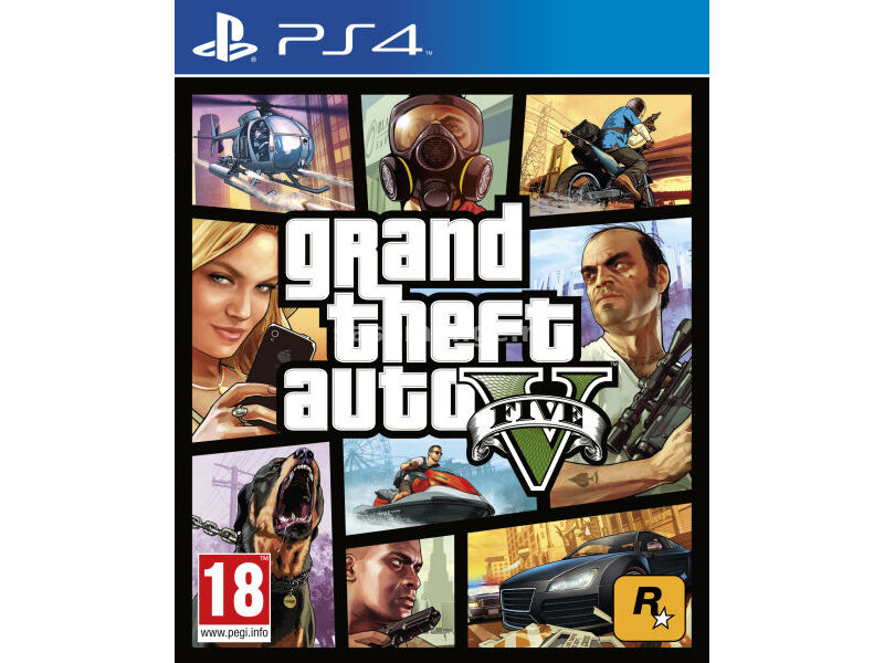 Ps4 Grand Theft Auto 5 - Gta V