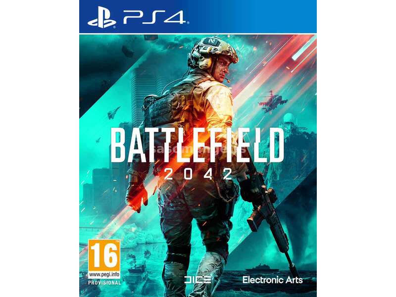 Ps4 Battlefield 2042