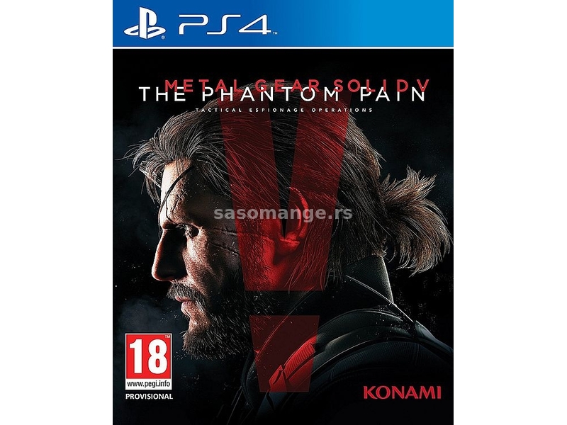 Ps4 Metal Gear Solid 5 - The Phantom Pain