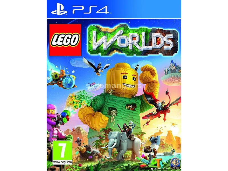 Ps4 Lego Worlds