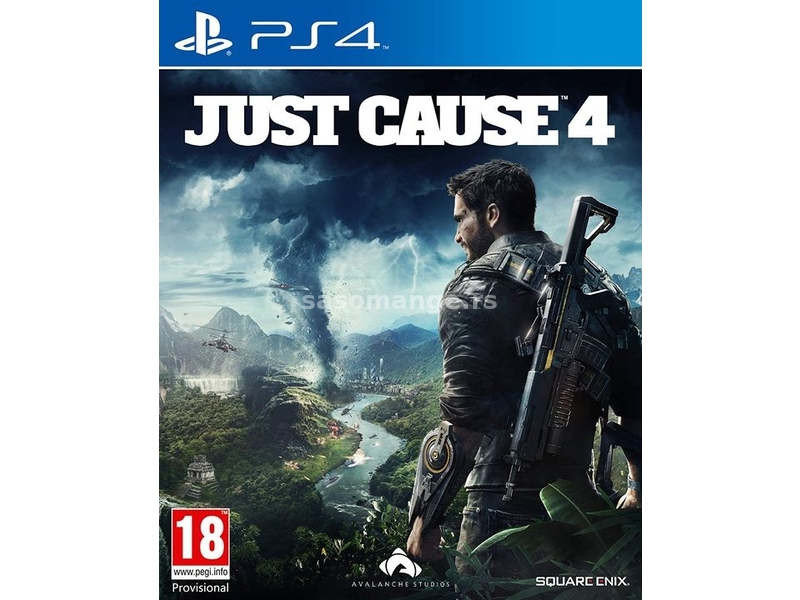 Ps4 Just Cause 4