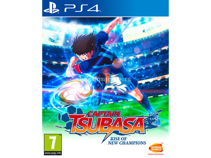Ps4 Captain Tsubasa - Rise Of New Champions