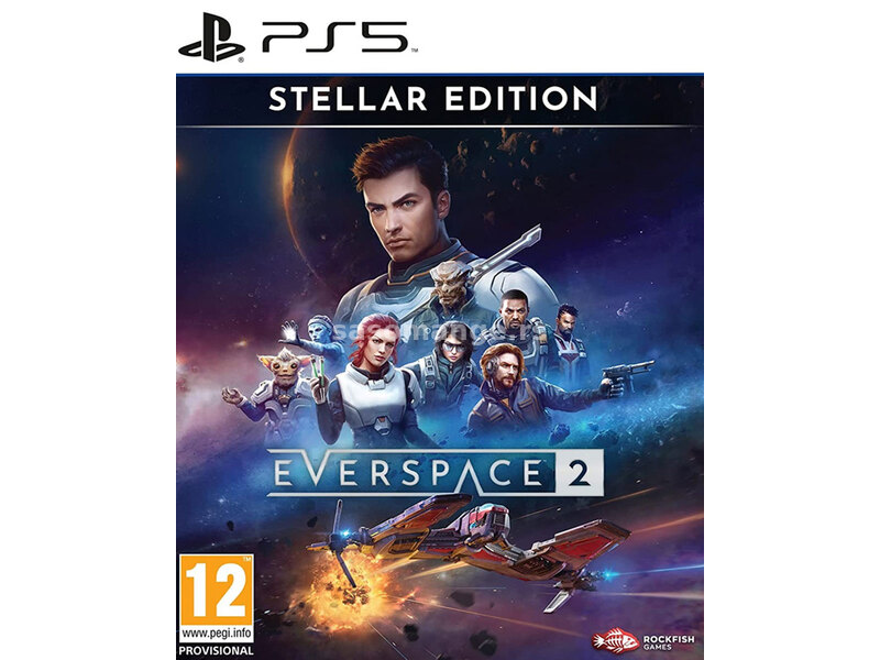 Ps5 Everspace 2 Stellar Edition