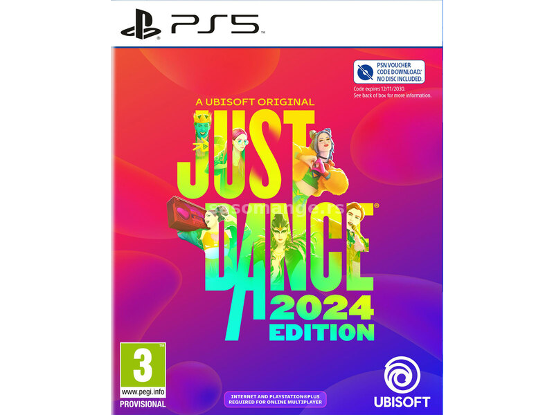 Ps5 Just Dance 2024 - Code In A Box