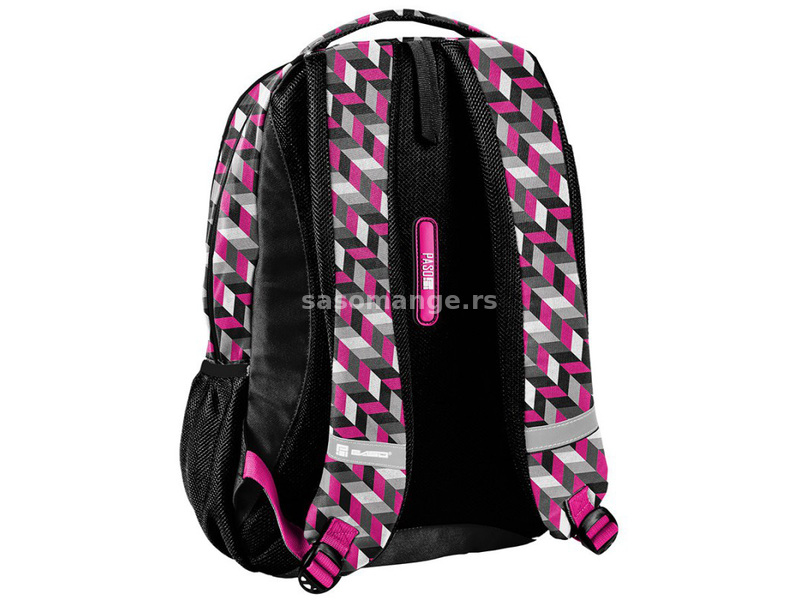 Paso Ranac za školu Barbie Pink-Black BAE-2808