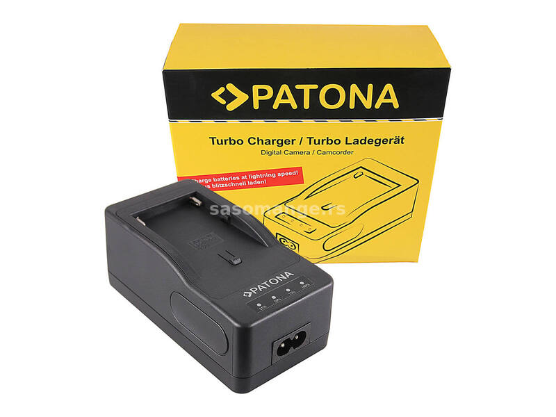 Patona Turbo Charger f. Sony NP-F550 NP-F750 NP-F960