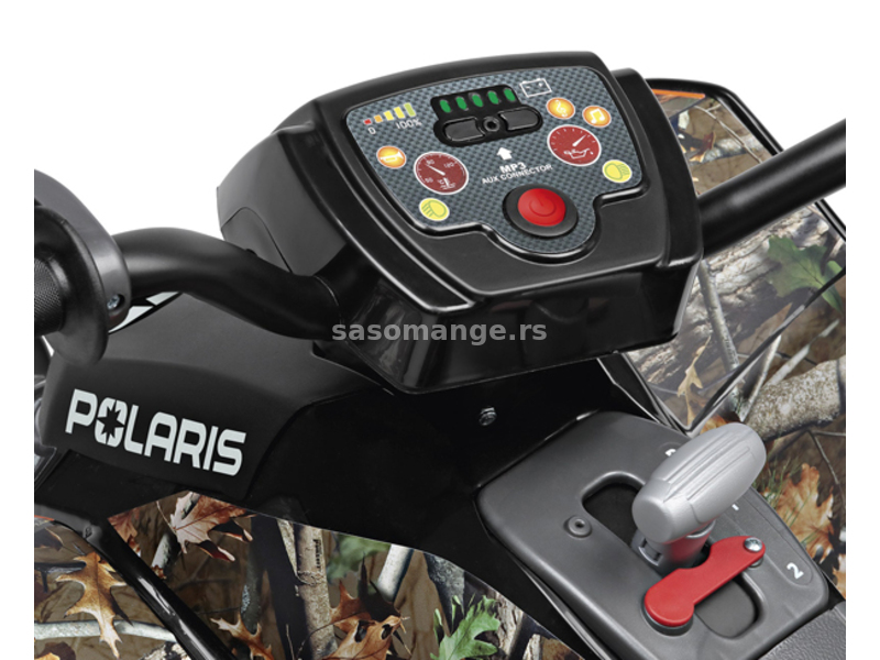 Peg Perego Dečiji motor na akumulator 12V Polaris Outlaw 330W Como PIGOR0116