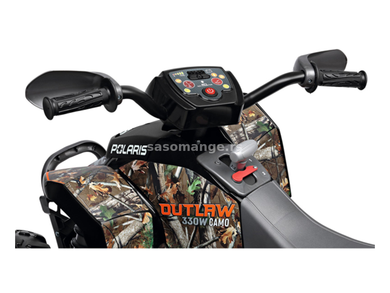 Peg Perego Dečiji motor na akumulator 12V Polaris Outlaw 330W Como PIGOR0116