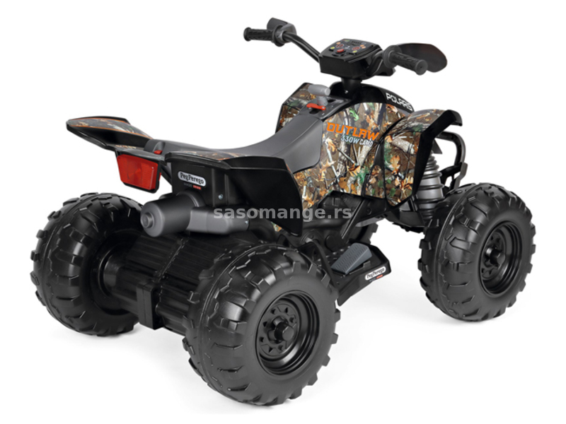 Peg Perego Dečiji motor na akumulator 12V Polaris Outlaw 330W Como PIGOR0116