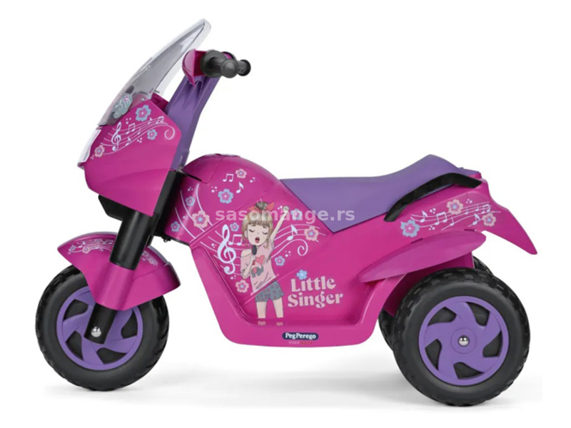 Peg Perego Dečiji motor na akumulator 6V Little Singer PIGED0925