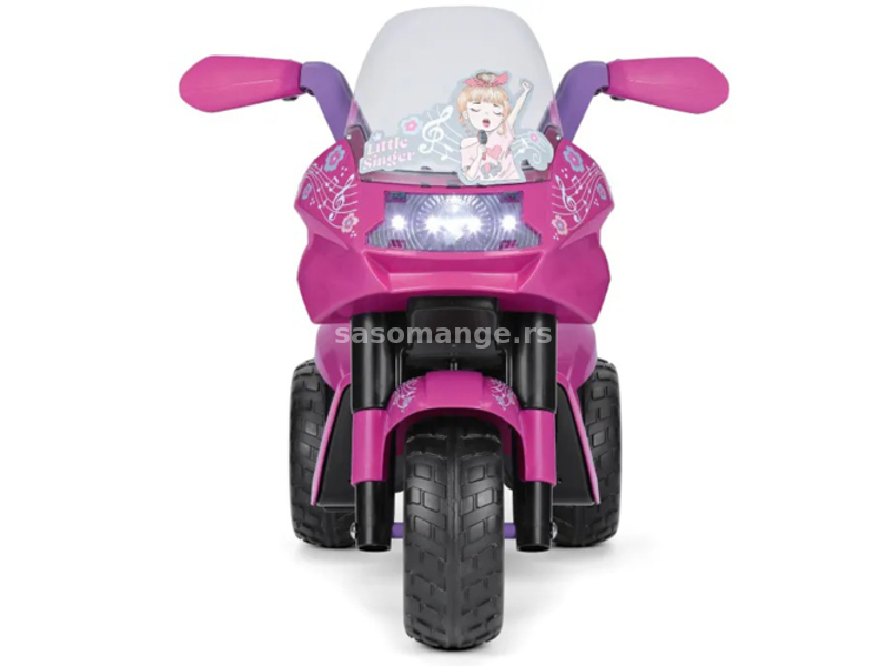 Peg Perego Dečiji motor na akumulator 6V Little Singer PIGED0925