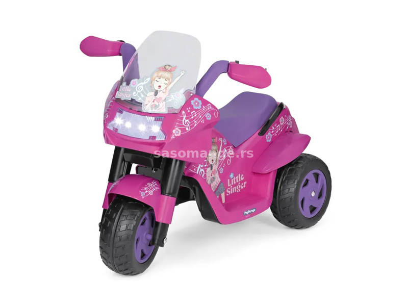 Peg Perego Dečiji motor na akumulator 6V Little Singer PIGED0925