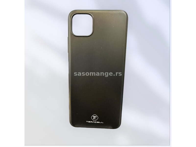 Maska Thin color za Samsung A22 5G crna