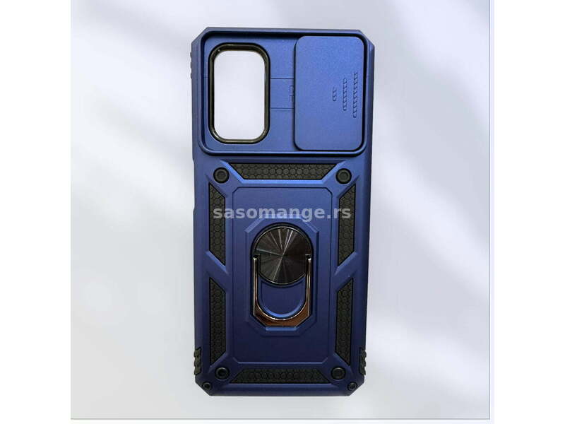 Maska Defender Ring &amp; Camera protection za Samsung A13 4G plava
