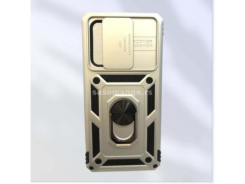 Maska Defender Ring &amp; Camera protection za Samsung A53 zlatna