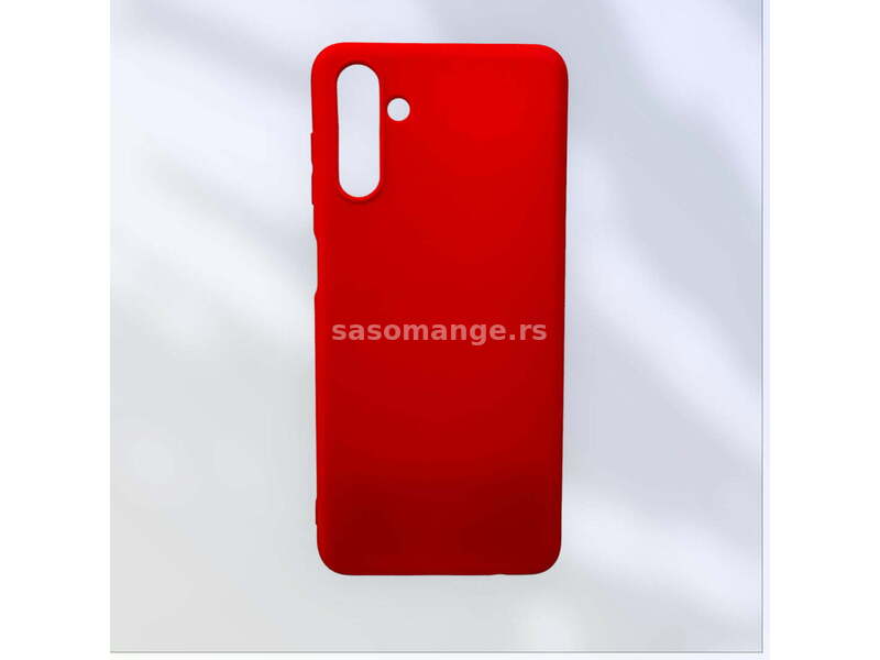 Maska Thin color za Samsung A13 5G/A04s crvena