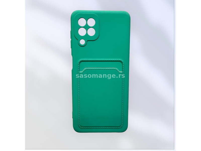 Maska Color Card za Samsung A22 4G mint