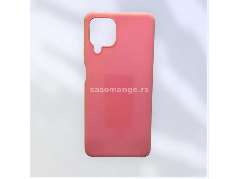 Maska Thin color za Samsung A22 4G roze