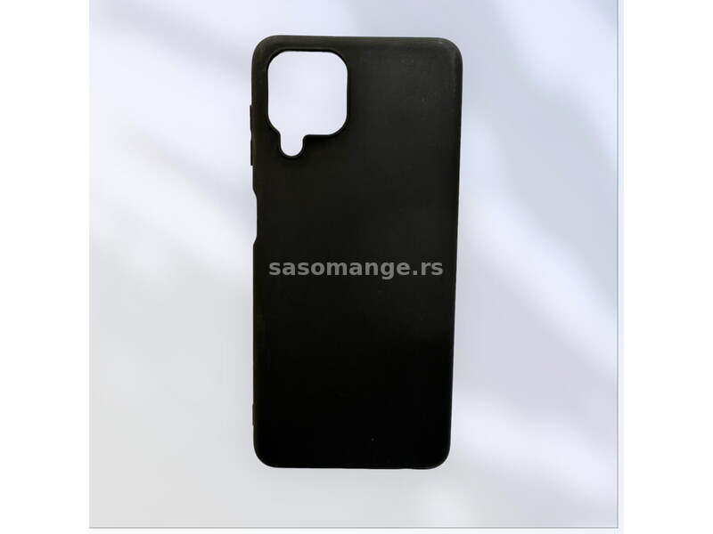 Maska Thin color za Samsung A22 4G crna
