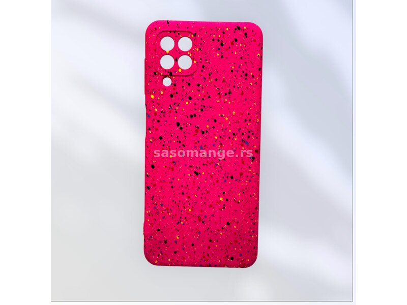 Maska Spotty za Samsung A22 4G pink
