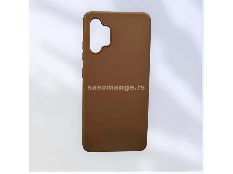 Maska Thin color za Samsung A32 4G braon
