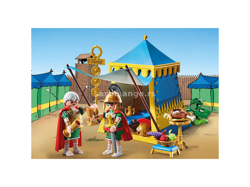 Playmobil Asterix Generalov šator 71015 - 35051
