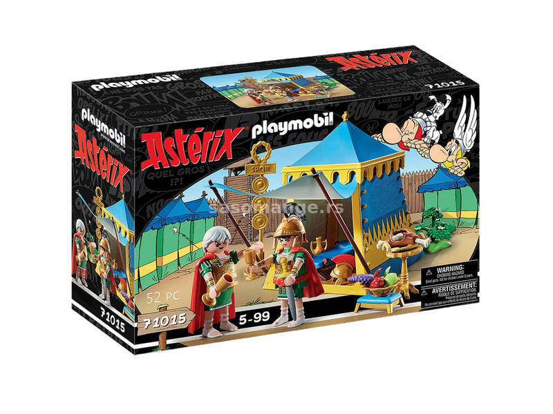 Playmobil Asterix Generalov šator 71015 - 35051