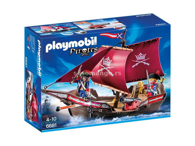 Playmobil Brod Patrola 6681