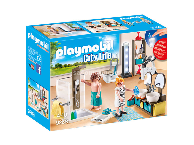 Playmobil City Life Kupatilo 9268 - 18561