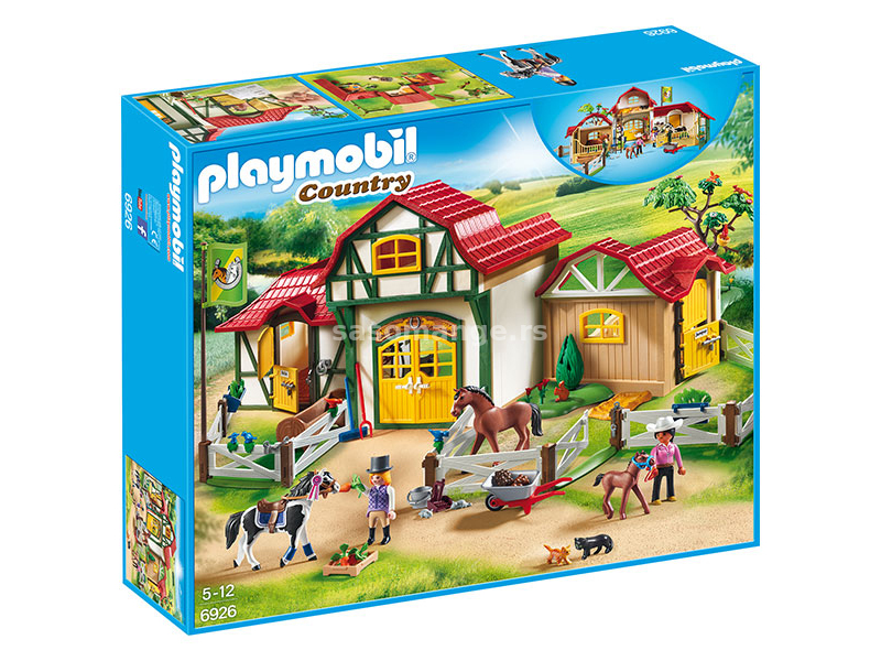 Playmobil Country Ergela 6926 - 18531