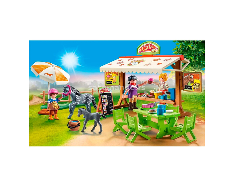 Playmobil Country Poni kafe 70519 - 34285