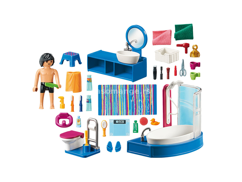 Playmobil Dollhouse Kupatilo 70211 - 30664