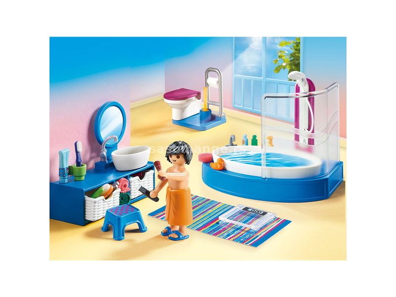 Playmobil Dollhouse Kupatilo 70211 - 30664