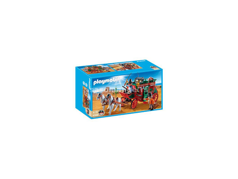 Playmobil Ekspres poštanska kočija 4399