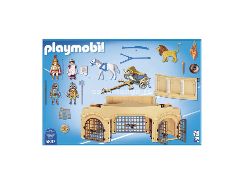 Playmobil Rimska arena 5837