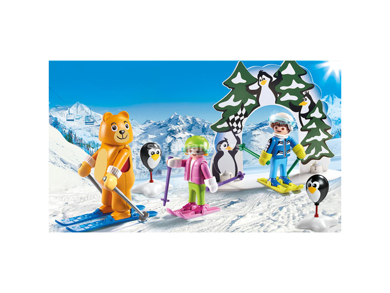 Playmobil Zimska kolekcija Čas skijanja 9282 - 19478
