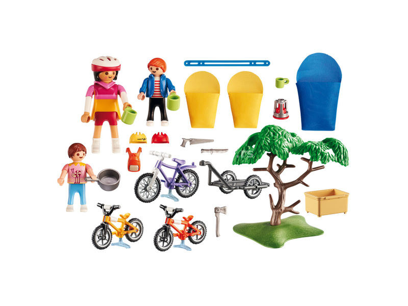 Playmobil Family Fun Putovanje biciklom 9155 - 20208
