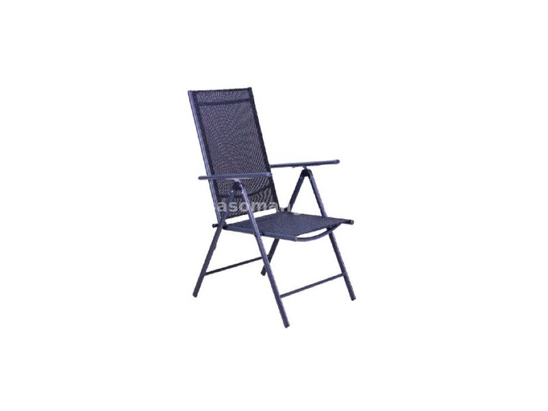 Podešavajuća stolica – crna Matera