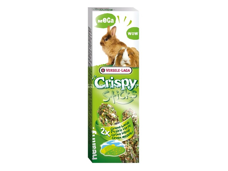 Versele Laga 2 stick Rabbit&amp;Guinea pigs - Livadska trava 140g