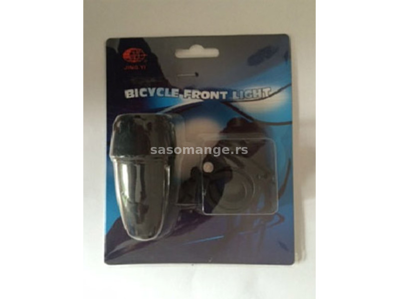 Thema Sport Prednje svetlo za bicikl sa 5 belih LED dioda JY-593