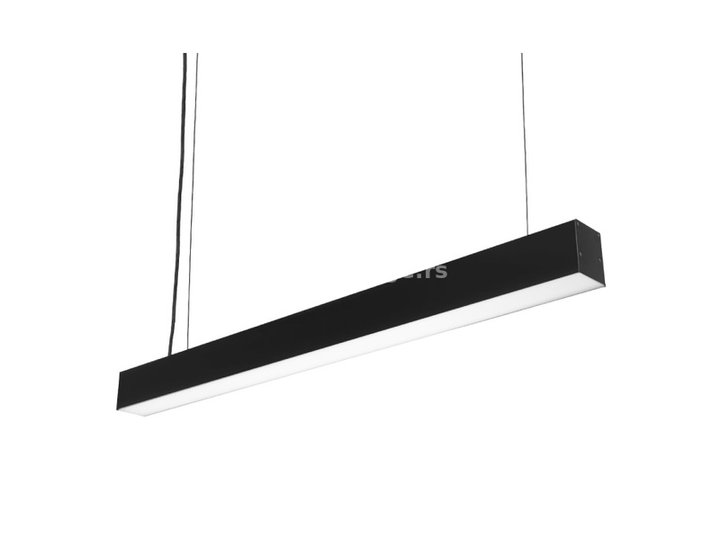 Prosto LED visilica 60W u tri boje svetla, crna