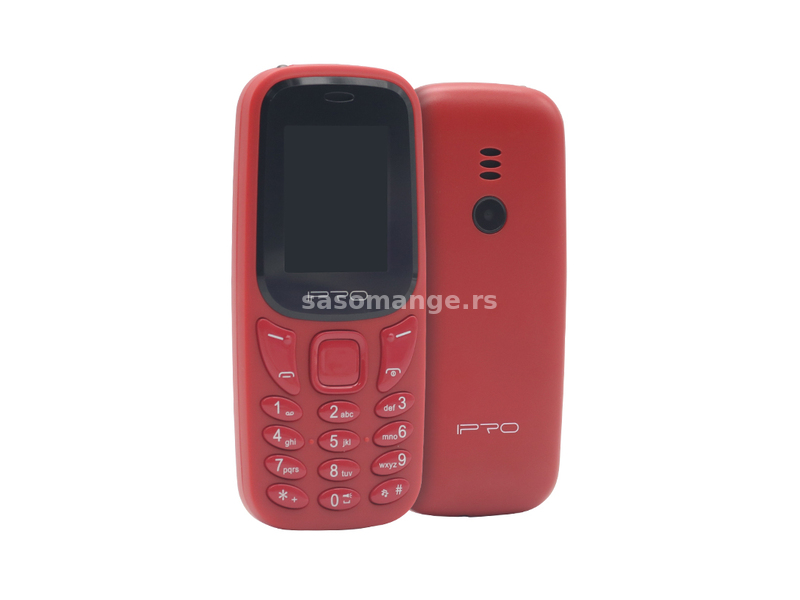 Mobilni telefon IPRO A21 mini 1.8" DS 32MB/32MB crveni