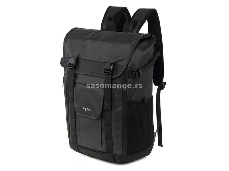 Ranac Moye Trailblazer 17,3" - Backpack O4 - Black