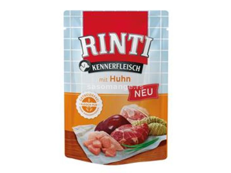 RINTI Kennerfleisch sos za pse - Piletina 400g