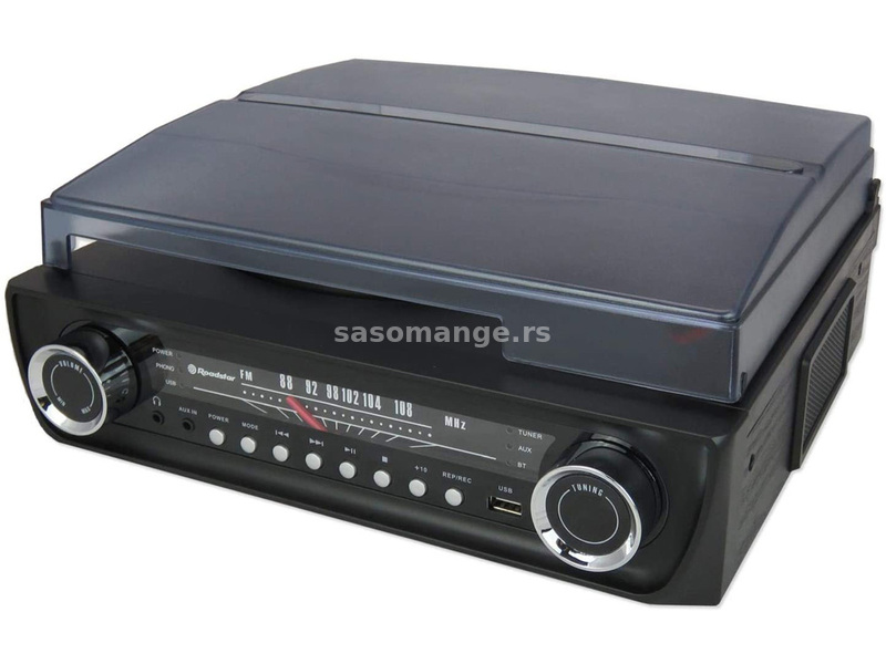 Roadstar Gramofon sa radiom/bluetooth TTR9645EBT
