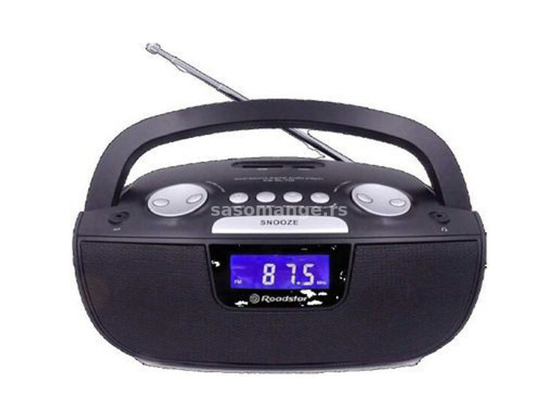 Roadstar Prenosni Radio USB/SD Black RU275BK