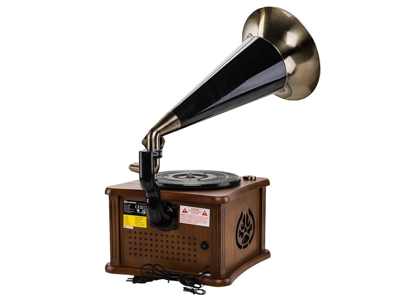 Roadstar Retro Gramofon sa AM/FM radio/Kasetofon/CD-MP3/USB/Snimanje HIF1850