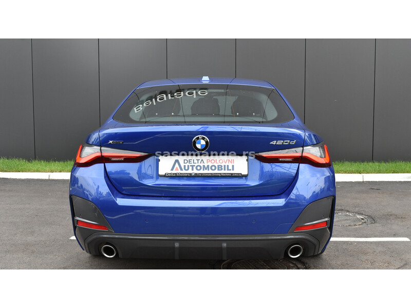 BMW 420 d xDrive M Sport 140 KW | 190.35 KS